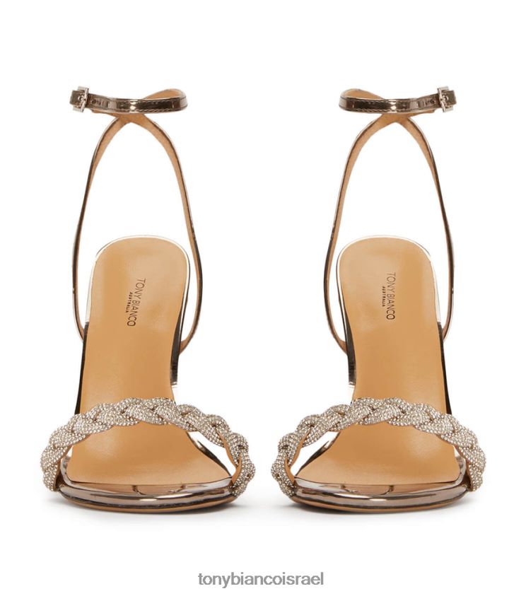 נעלי עקב | נשים ברק מתכתי Tony Bianco עקבי קוסטה 8BNR8T77